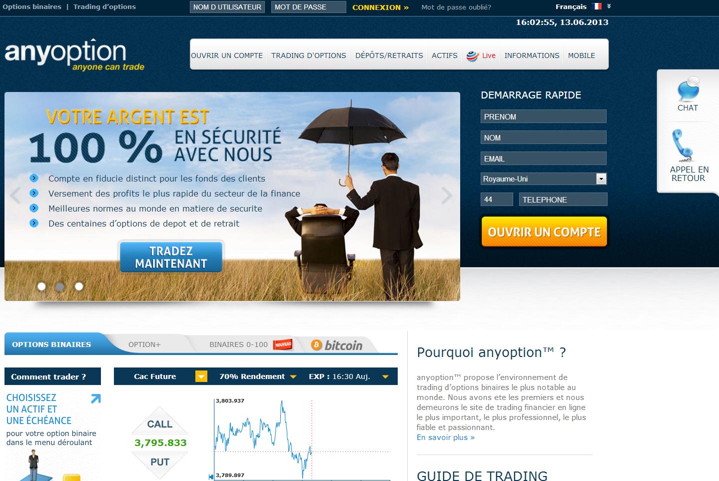 Broker anyoption